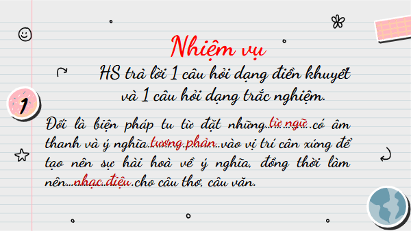 Giáo án điện tử bài Thực hành tiếng Việt trang 45 Tập 2 | PPT Văn 11 Chân trời sáng tạo