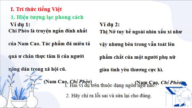 Giáo án điện tử bài Thực hành tiếng Việt trang 89 | PPT Văn 11 Kết nối tri thức