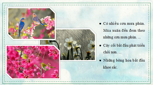 Giáo án điện tử bài Thương nhớ mùa xuân | PPT Văn 11 Cánh diều