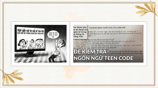 Giáo án điện tử bài Tiếng Việt lớp trẻ bây giờ | PPT Văn 11 Cánh diều