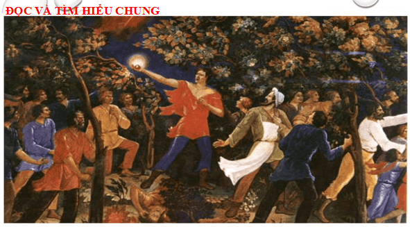 Giáo án điện tử bài Trái tim Đan-kô | PPT Văn 11 Cánh diều