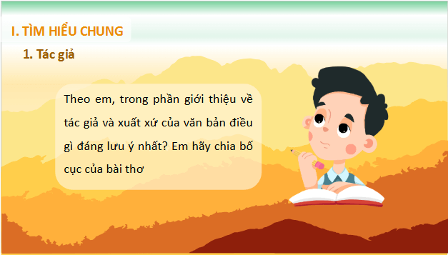 Giáo án điện tử bài Tràng giang | PPT Văn 11 Kết nối tri thức