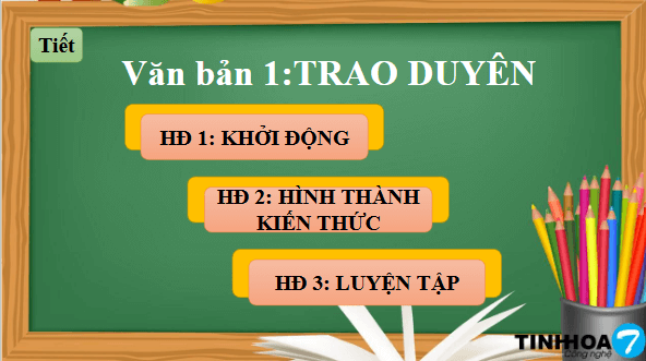 Giáo án điện tử bài Trao duyên | PPT Văn 11 Chân trời sáng tạo