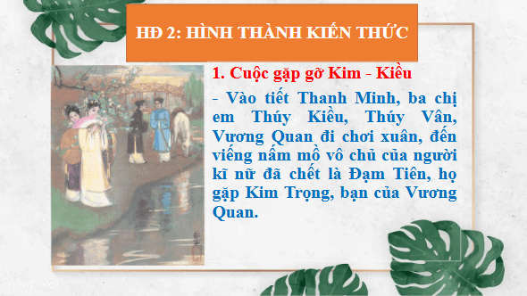 Giáo án điện tử bài Trao duyên | PPT Văn 11 Chân trời sáng tạo