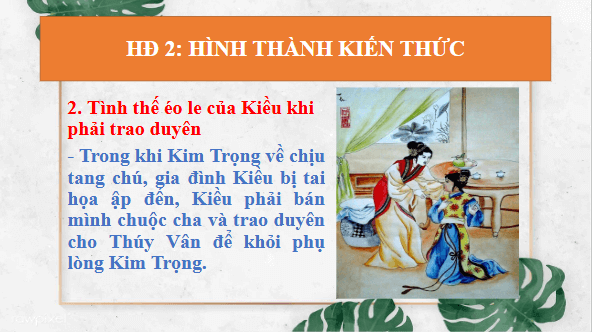 Giáo án điện tử bài Trao duyên | PPT Văn 11 Chân trời sáng tạo