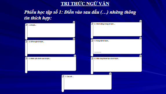Giáo án điện tử bài Tri thức ngữ văn trang 111 | PPT Văn 11 Chân trời sáng tạo