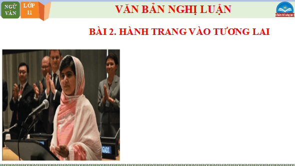 Giáo án điện tử bài Tri thức ngữ văn trang 36 | PPT Văn 11 Chân trời sáng tạo