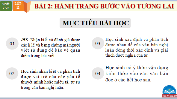 Giáo án điện tử bài Tri thức ngữ văn trang 36 | PPT Văn 11 Chân trời sáng tạo