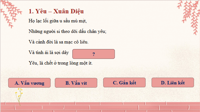 Giáo án điện tử bài Tri thức ngữ văn trang 54 | PPT Văn 11 Kết nối tri thức