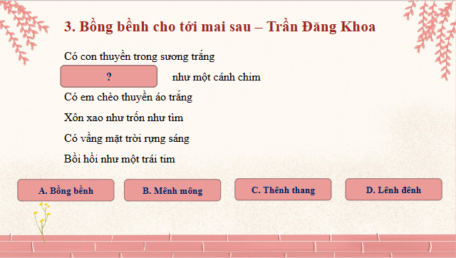 Giáo án điện tử bài Tri thức ngữ văn trang 54 | PPT Văn 11 Kết nối tri thức