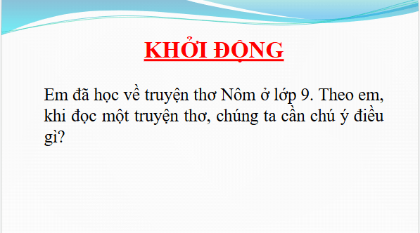 Giáo án điện tử bài Tri thức ngữ văn trang 56 | PPT Văn 11 Chân trời sáng tạo