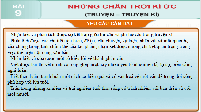 Giáo án điện tử bài Tri thức ngữ văn trang 77 Tập 2 | PPT Văn 11 Chân trời sáng tạo