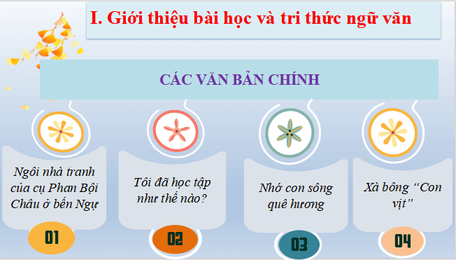 Giáo án điện tử bài Tri thức ngữ văn trang 77 Tập 2 | PPT Văn 11 Chân trời sáng tạo