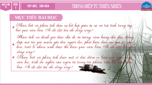 Giáo án điện tử bài Tri thức ngữ văn trang 9 | PPT Văn 11 Chân trời sáng tạo