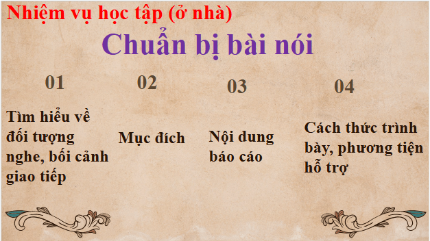 Giáo án điện tử bài Trình bày báo cáo kết quả nghiên cứu về một vấn đề đáng quan tâm (Kết hợp phương tiện ngôn ngữ và phi ngôn ngữ) | PPT Văn 11 Kết nối tri thức