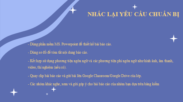 Giáo án điện tử bài Trình bày báo cáo kết quả nghiên cứu về một vấn đề tự nhiên hoặc xã hội | PPT Văn 11 Cánh diều