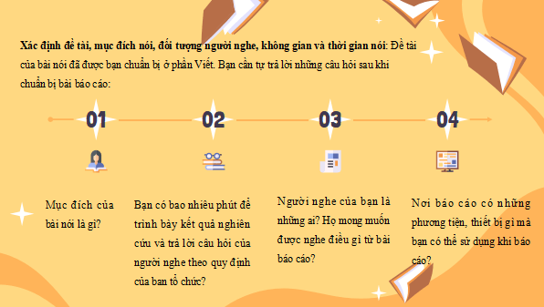 Giáo án điện tử bài Trình bày báo cáo kết quả nghiên cứu về một vấn đề tự nhiên hoặc xã hội | PPT Văn 11 Cánh diều