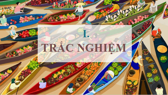 Giáo án điện tử bài Sông nước trong tiếng miền Nam | PPT Văn 11 Cánh diều