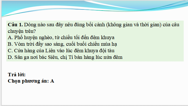 Giáo án điện tử bài Tự đánh giá cuối học kì 1 | PPT Văn 11 Cánh diều