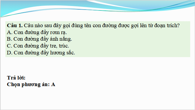 Giáo án điện tử bài Tự đánh giá cuối học kì 2 | PPT Văn 11 Cánh diều