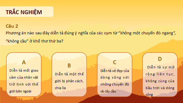 Giáo án điện tử bài Tràng giang | PPT Văn 11 Cánh diều