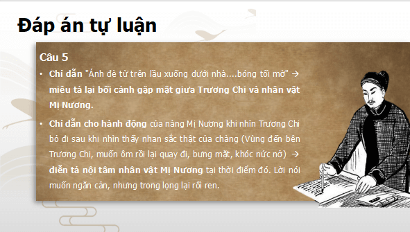 Giáo án điện tử bài Trương Chi | PPT Văn 11 Cánh diều