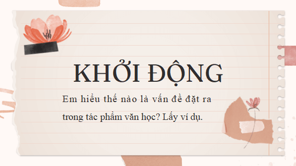 Giáo án điện tử bài Viết bài nghị luận về một vấn đề đặt ra trong tác phẩm văn học | PPT Văn 11 Cánh diều