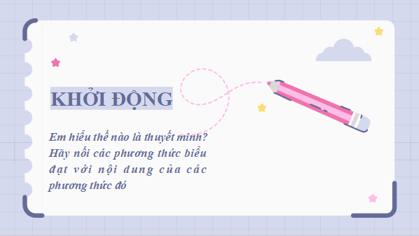 Giáo án điện tử bài Viết bài thuyết minh tổng hợp | PPT Văn 11 Cánh diều