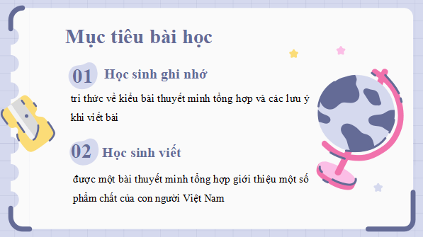 Giáo án điện tử bài Viết bài thuyết minh tổng hợp | PPT Văn 11 Cánh diều