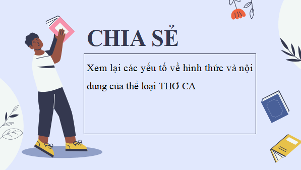 Giáo án điện tử bài Viết bài văn nghị luận về một tác phẩm thơ | PPT Văn 11 Cánh diều