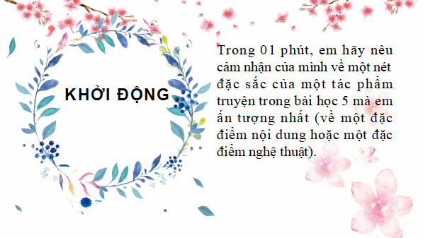 Giáo án điện tử bài Viết bài văn nghị luận về một tác phẩm truyện | PPT Văn 11 Cánh diều