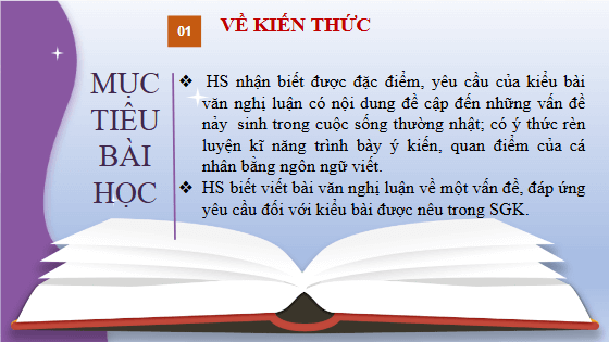 Giáo án điện tử bài Viết bài văn nghị luận về một vấn đề xã hội (Con người với cuộc sống xung quanh) | PPT Văn 11 Kết nối tri thức