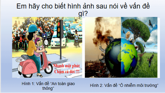 Giáo án điện tử bài Viết bài văn nghị luận về một vấn đề xã hội (Con người với cuộc sống xung quanh) | PPT Văn 11 Kết nối tri thức