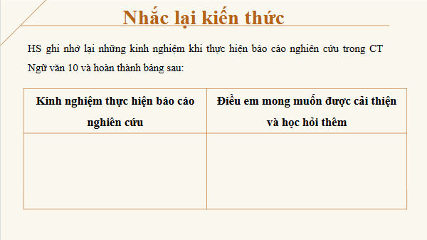 Giáo án điện tử bài Viết báo cáo nghiên cứu về một vấn đề tự nhiên hoặc xã hội | PPT Văn 11 Chân trời sáng tạo