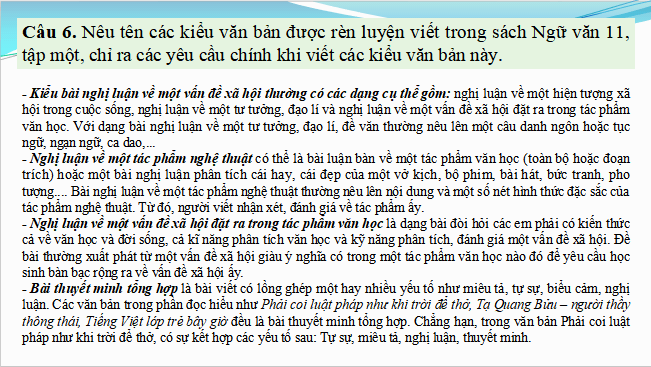Giáo án điện tử bài Viết trang 126 | PPT Văn 11 Cánh diều