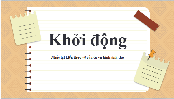 Giáo án điện tử bài Viết văn bản nghị luận về một tác phẩm thơ (Tìm hiểu cấu tứ và hình ảnh của tác phẩm) | PPT Văn 11 Kết nối tri thức