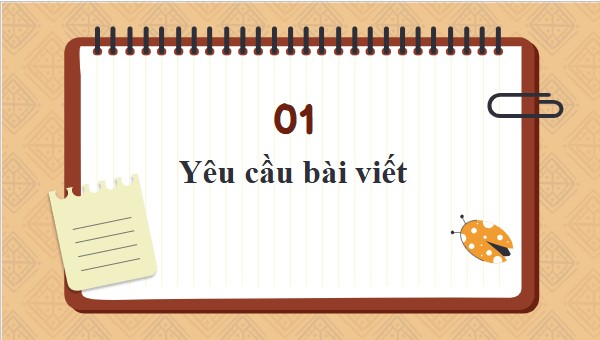 Giáo án điện tử bài Viết văn bản nghị luận về một tác phẩm thơ (Tìm hiểu cấu tứ và hình ảnh của tác phẩm) | PPT Văn 11 Kết nối tri thức