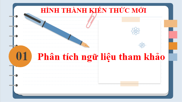 Giáo án điện tử bài Viết văn bản nghị luận về một tác phẩm văn học (Bài thơ) hoặc tác phẩm nghệ thuật (Bức tranh, pho tượng) | PPT Văn 11 Chân trời sáng tạo