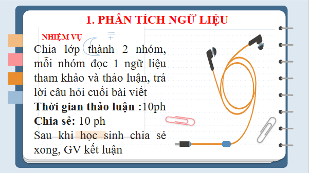 Giáo án điện tử bài Viết văn bản nghị luận về một tác phẩm văn học (Bài thơ) hoặc tác phẩm nghệ thuật (Bức tranh, pho tượng) | PPT Văn 11 Chân trời sáng tạo