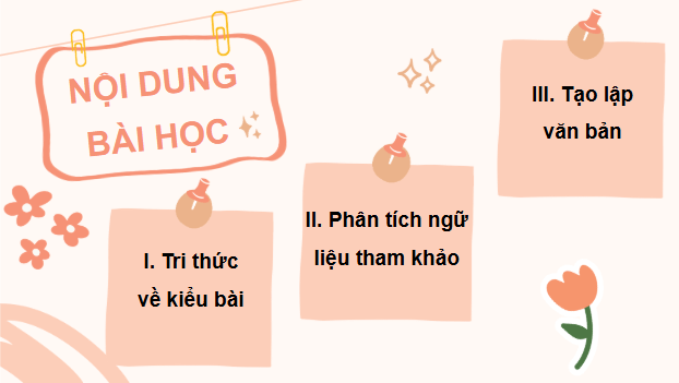 Giáo án điện tử bài Viết văn bản thuyết minh (về một đối tượng) có lồng ghép một hay nhiều yếu tố như miêu tả, tự sự, biểu cảm, nghị luận | PPT Văn 11 Chân trời sáng tạo