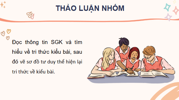 Giáo án điện tử bài Viết văn bản thuyết minh (về một đối tượng) có lồng ghép một hay nhiều yếu tố như miêu tả, tự sự, biểu cảm, nghị luận | PPT Văn 11 Chân trời sáng tạo