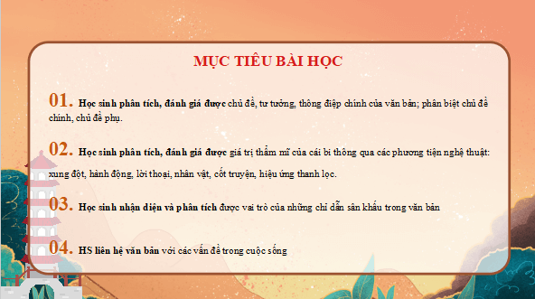 Giáo án điện tử bài Vĩnh biệt Cửu Trùng Đài | PPT Văn 11 Cánh diều