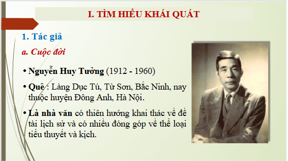 Giáo án điện tử bài Vĩnh biệt Cửu Trùng Đài | PPT Văn 11 Kết nối tri thức