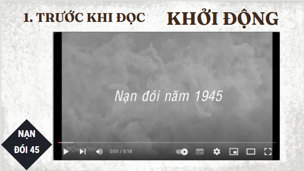 Giáo án điện tử bài Vợ nhặt | PPT Văn 11 Kết nối tri thức