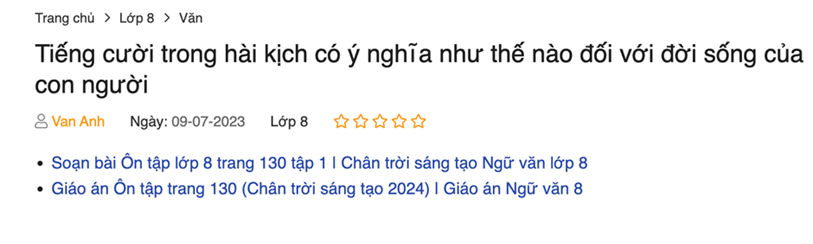 Giáo án bài Hướng dẫn tự học trang 80 | Giáo án Ngữ Văn 12 Cánh diều