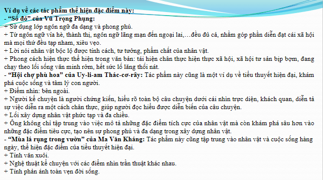 Giáo án điện tử bài Ôn tập cuối học kì 2 | PPT Văn 12 Chân trời sáng tạo