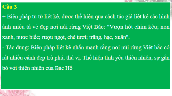 Giáo án điện tử bài Cảnh rừng Việt Bắc | PPT Văn 12 Chân trời sáng tạo