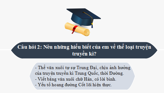 Giáo án điện tử bài Chuyện chức phán sự đền Tản Viên | PPT Văn 12 Cánh diều