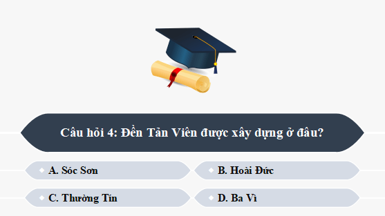 Giáo án điện tử bài Chuyện chức phán sự đền Tản Viên | PPT Văn 12 Cánh diều
