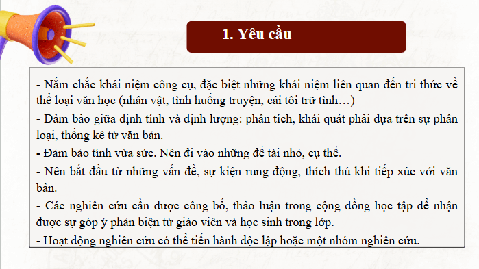 Giáo án điện tử Chuyên đề Văn 12 Nghiên cứu một vấn đề văn học hiện đại và hậu hiện đại | Chuyên đề PPT Văn 12 Cánh diều